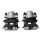 2X NEUE OEM BREMSSATTEL + BELÄGE ATE AUDI 1J0615123A + 1J0615124A VW GOLF 4 , 5 AUDI A1 A2 A3 SEAT IBIZA SKODA